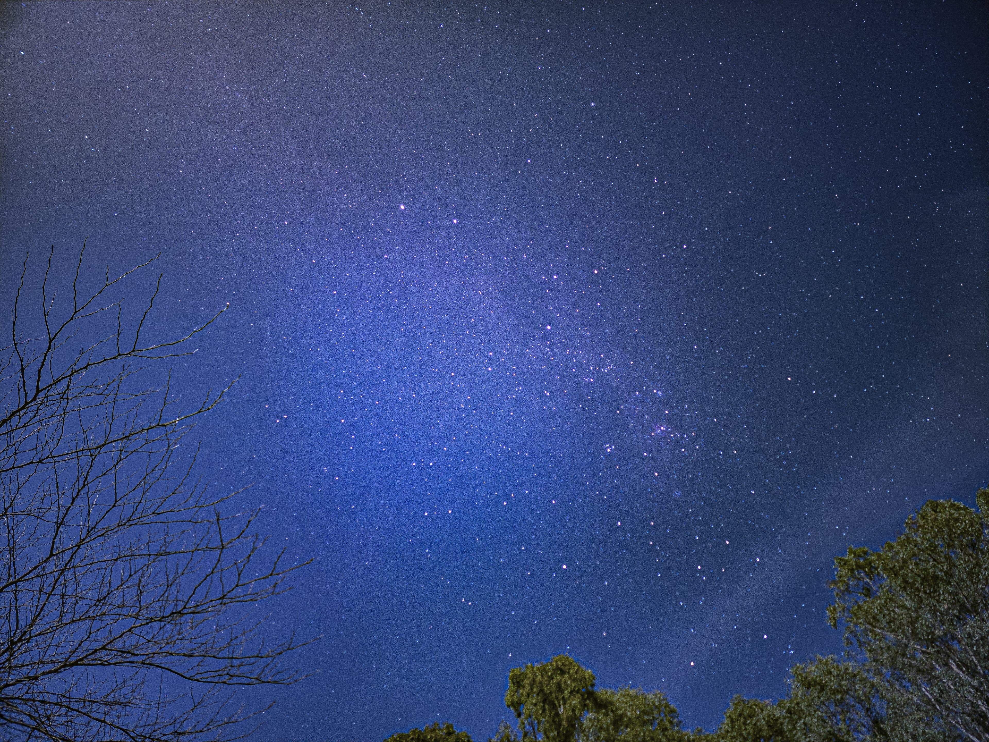 My first attempt at capturing the Milky Way and the night sky in the southern hemisphere. This image was also my first attempt at stacking images together to create a better image. The colours in the image could be improved but I am happy with the result.