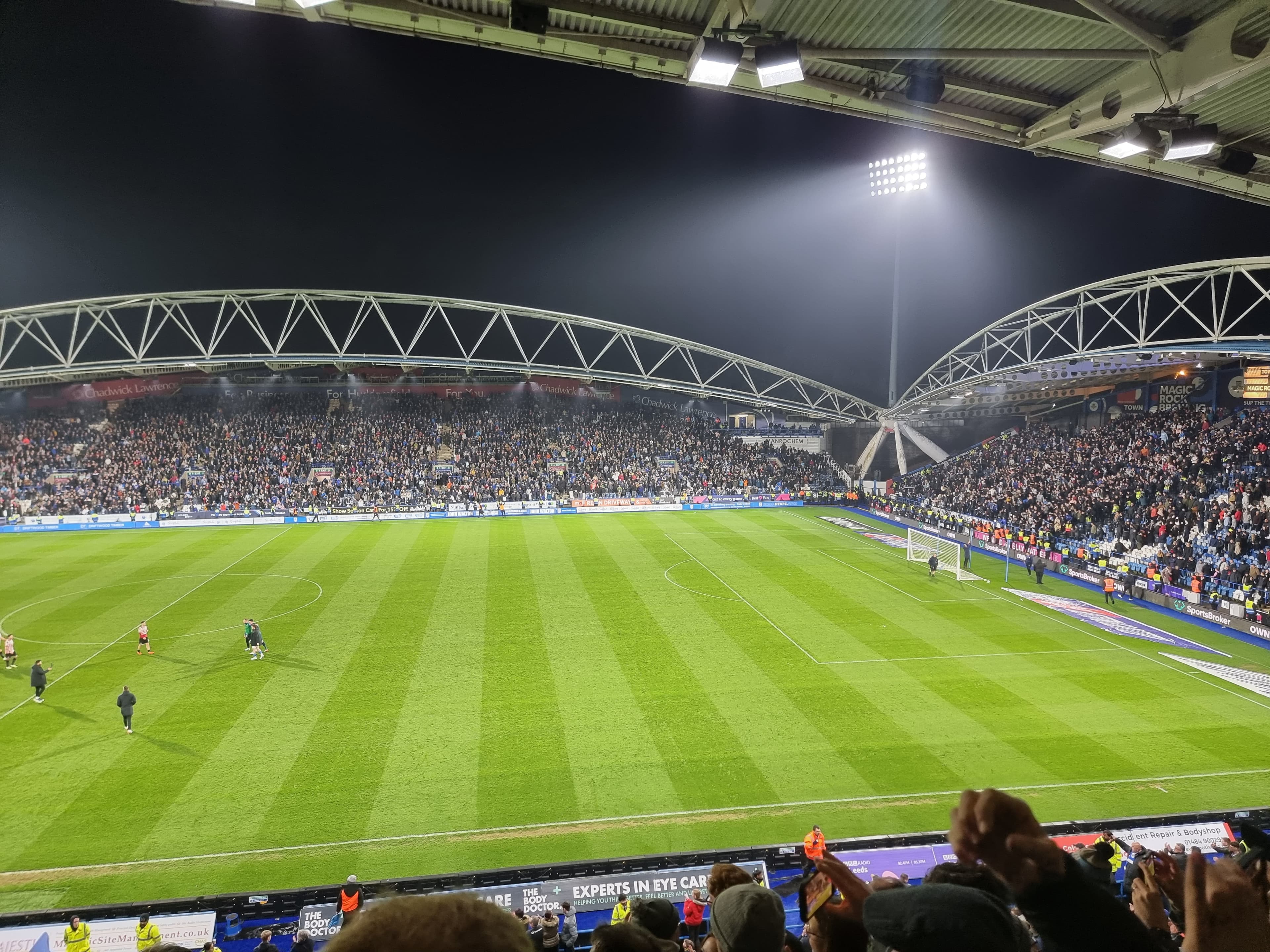Stadium View
