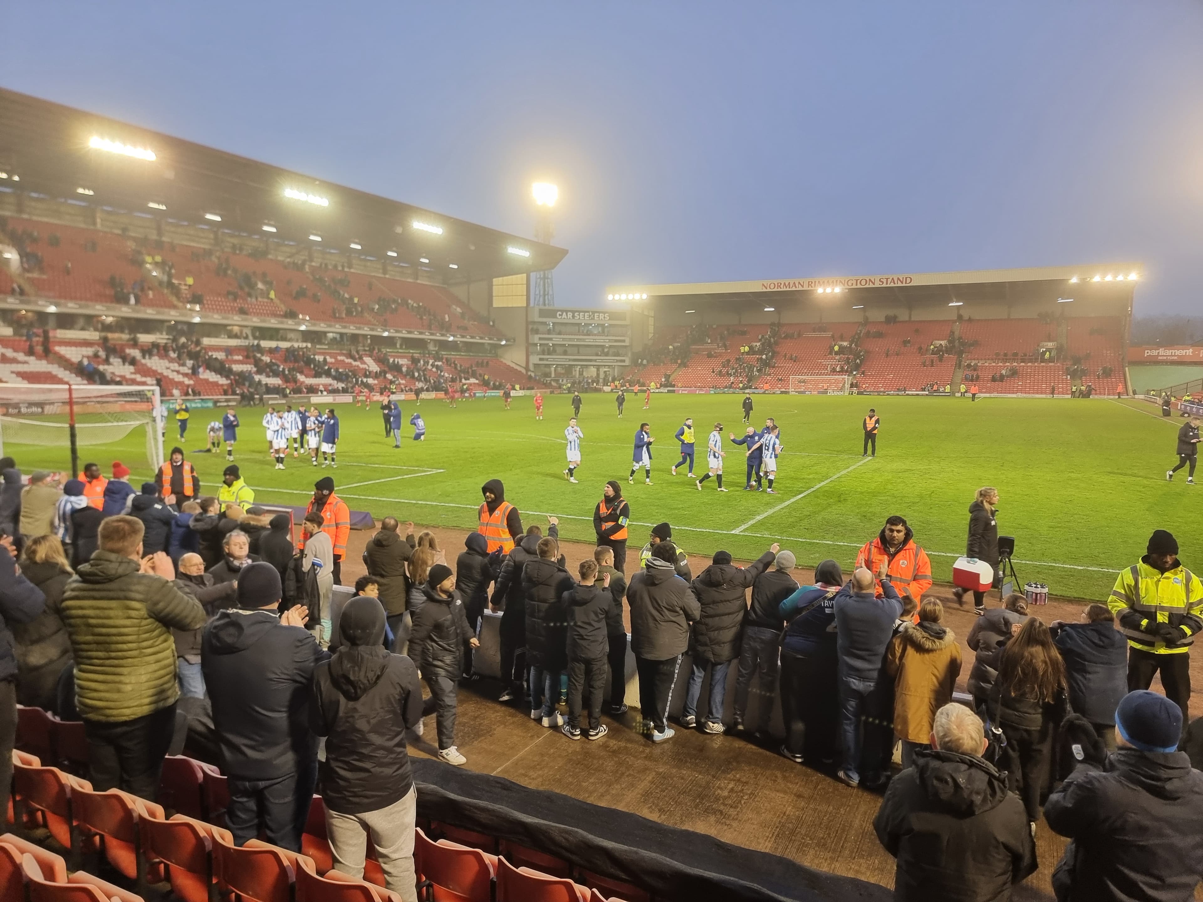 Barnsley Away