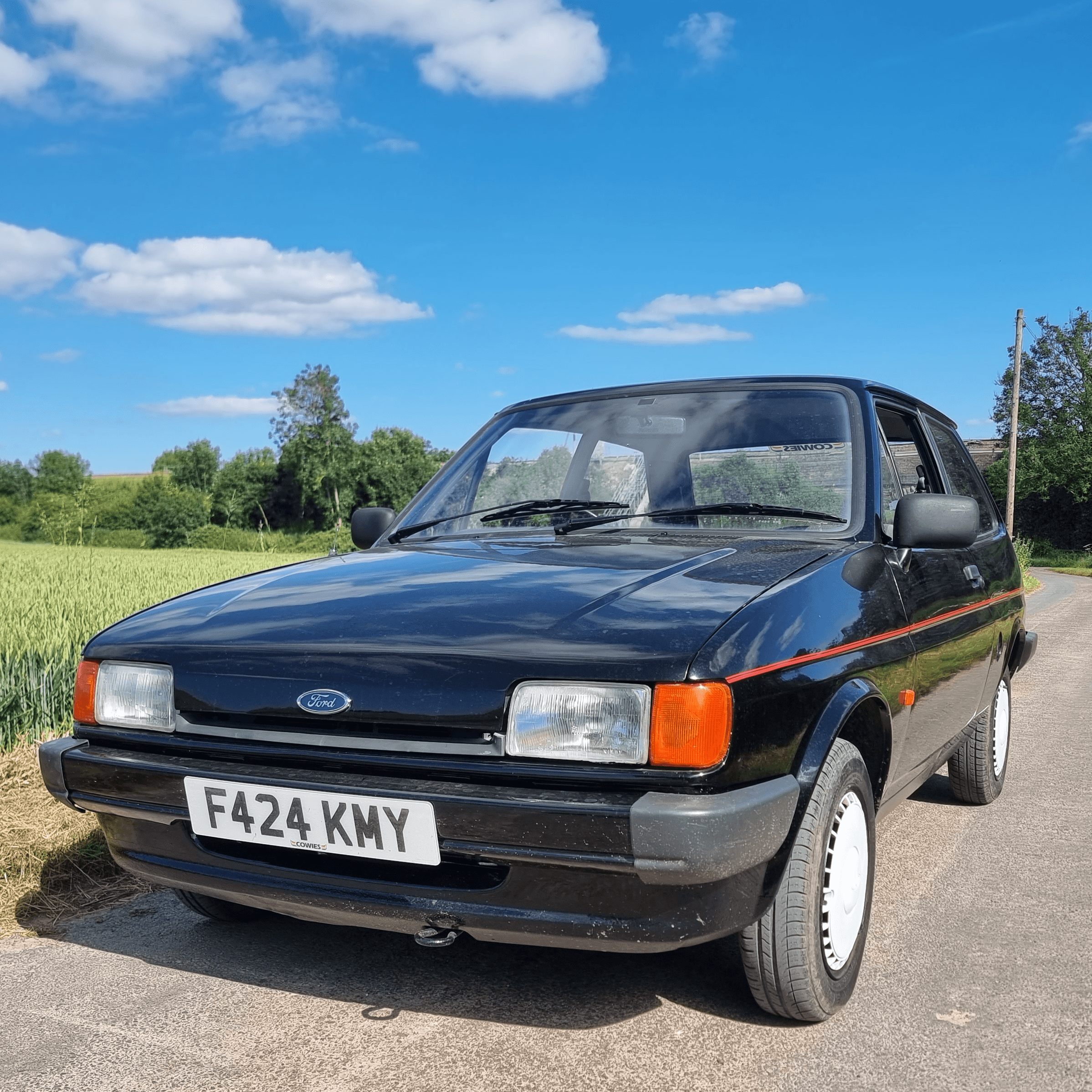 MK2 Ford Fiesta Image 2