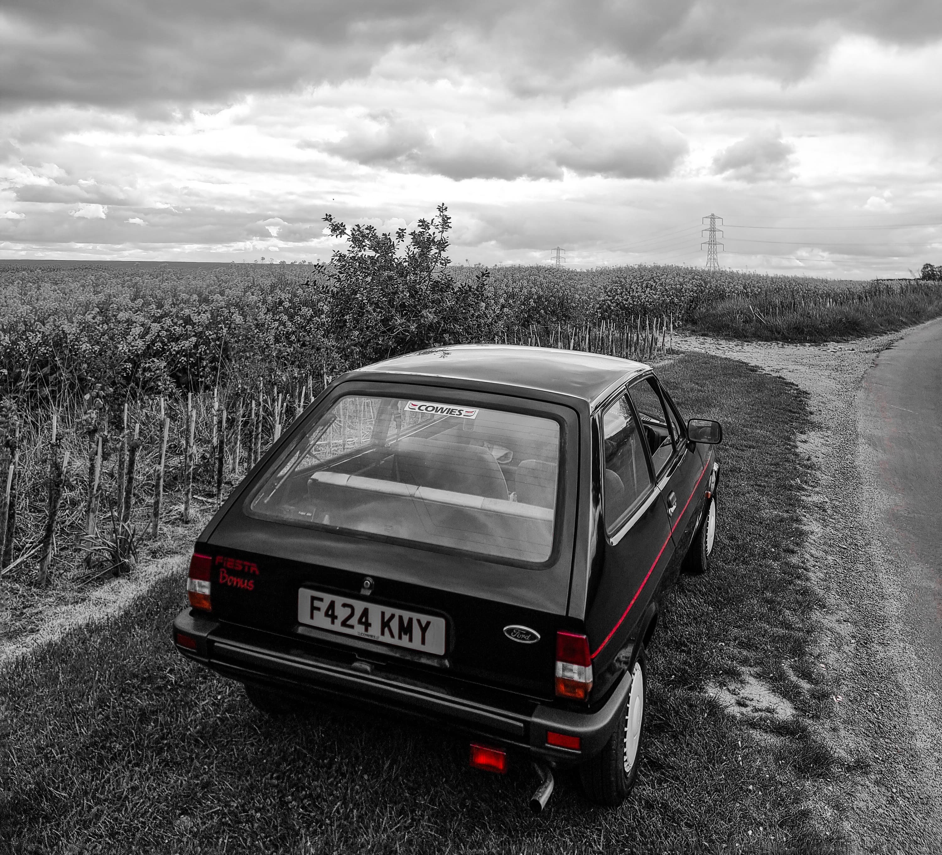 MK2 Ford Fiesta