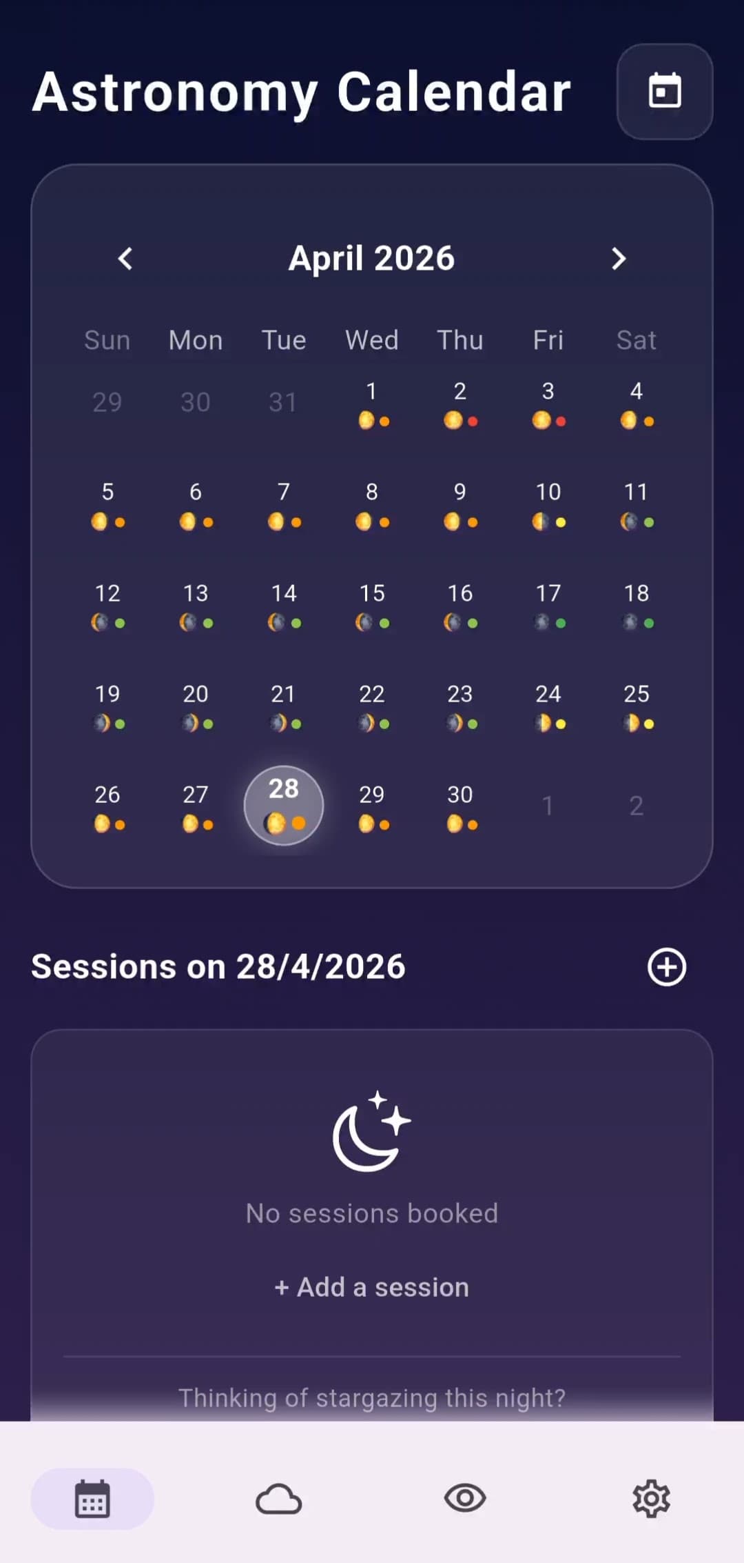 Astro Planner