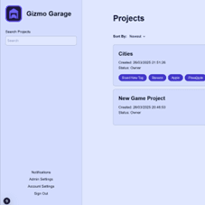 Gizmo Garage